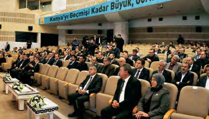 Şubat.2017 tarihinde Büyükşehir Belediyesi Mevlana Kültür Merkezi nde toplantı gerçekleştirilmiştir.