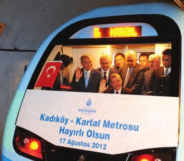 Cumhuriyet Tarihi nin en büyük metro yatırımı olan