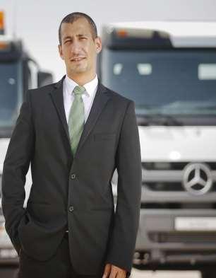 MAZEN KALACH Mercedes-Benz Satış Müdürü (Ortadoğu & Kuzey