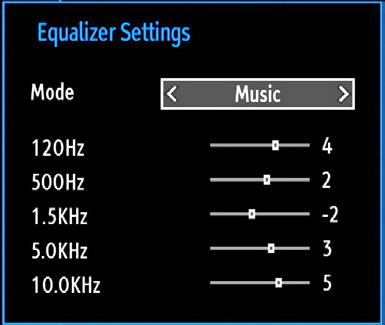 PC Picture Settings Operation For adjusting PC picture items, do the following: Press or button to select Picture icon. Picture menu appears on the screen.