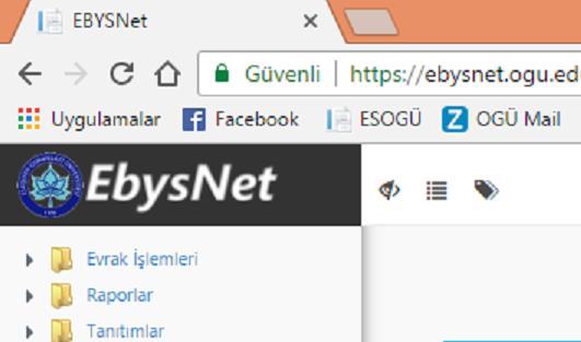 EBYS birim sorumluları, kendi birimlerinde görev yapan ve EBYS sistemine kayıtlı olması gereken kullanıcıların kayıt, düzenleme, değişiklik, şifre güncelleme işlemleriyle şifresi bloke olmuş ve pasif