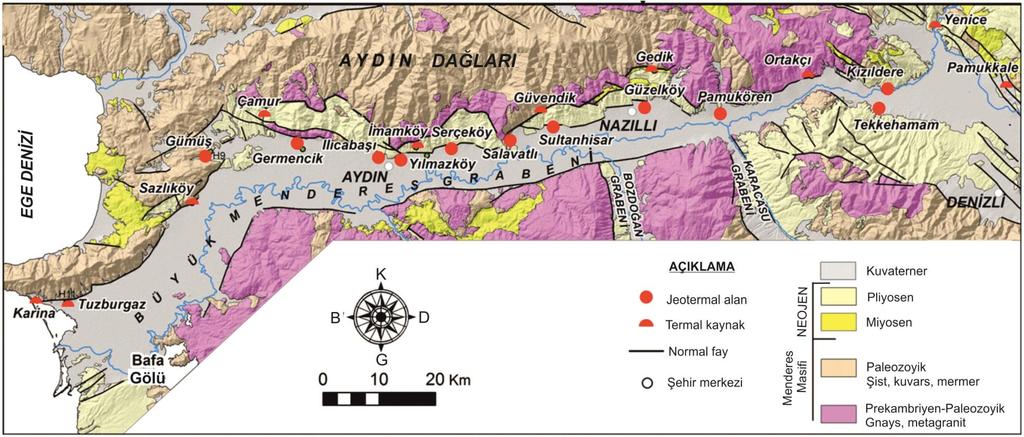Aegean Sea Explanation Geothermal field Geothermal spring
