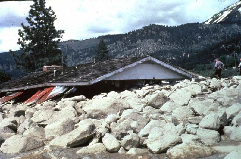 Slide Mountain, NV, 1985 Moloz