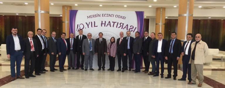 14 ŞUBAT 2017 Reçete Tevzi Komisyonu, ilk toplantısını 14 Şubat 2017 tarihinde Türk Eczacıları Birliği merkez binasında gerçekleştirdi. Toplantıya Genel Sekreterimiz Ecz. Ö. Mürsel YALBUZDAĞ katıldı.