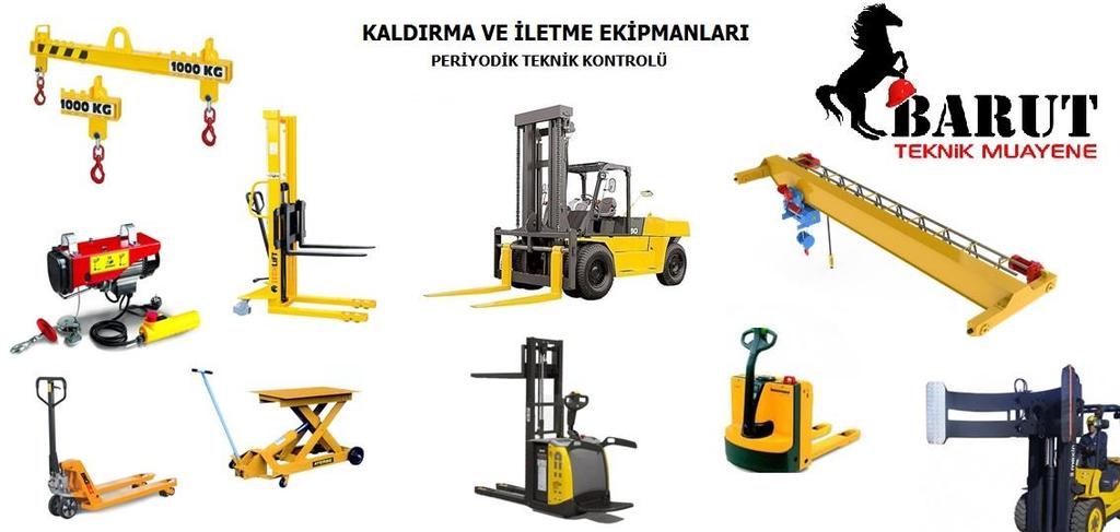 TABLO-2: KALDıRMA VE ILETME EKIPMANLARıNıN