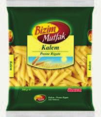 6437-1 Bizim Mutfak Kalem 500g 6346-6 Manti Special 100 g