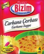 BIZIM KREMALI TAVUK CORBA 65g (VPE:12x6=72)