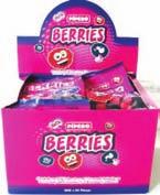 1850-3 Pipero Berries 50g 2912-0 BATON KEK ÜZÜMLÜ 220g 8 6 9 0