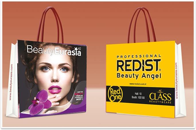 Çanta Sponsorluğu BeautyEurasia çantası kaçınılmaz bir reklam fırsatı!