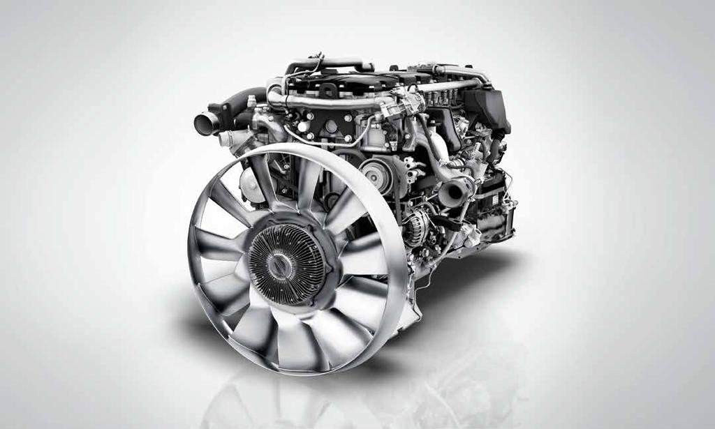 Mercedes-Benz tarafından geliştirilen Euro 6 motorlar farklı çalışma koşullarına göre püskürtme basıncını değiştiren X-Pulse teknolojisi ile yakıtın en verimli şekilde yanmasını sağlar ve yakıt