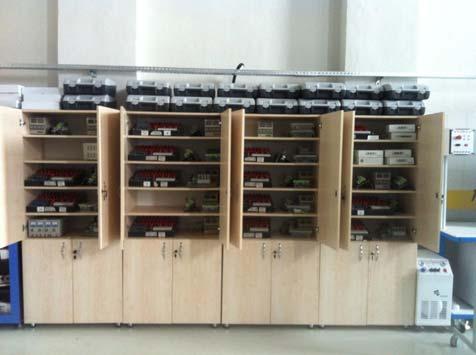 Otomasyon Laboratuvarı Teknoloji Fakültesi T4-Blokta yer alan 104 nolu mekan bölümümüz otomasyon laboratuvarı