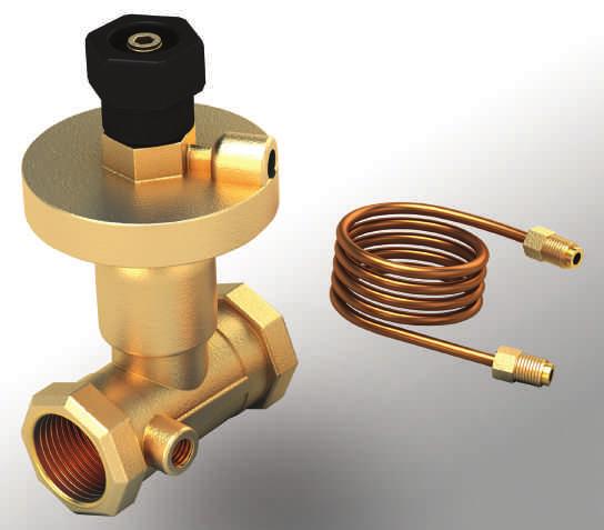 DİNAMİK BALANS VANASI ADP40 ATLAS DP (ADP) fark basınç vanası kontrol vanası, ısıtma ve soğutma hatlarında kullanılabilir.