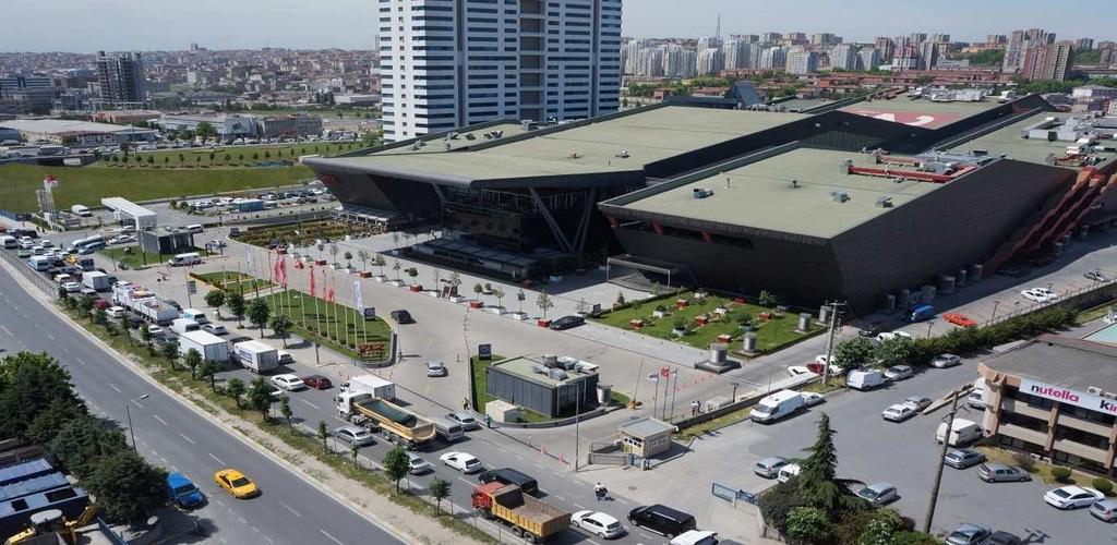 212 İstanbul Power Outlet Alışveriş Merkezi Tesis Konumu : Đstanbul-Mahmutbey Basın Ekspres yolu üzeri Toplam inşaat alanı : 234.214,00 m 2 Otopark kapasitesi : 3.