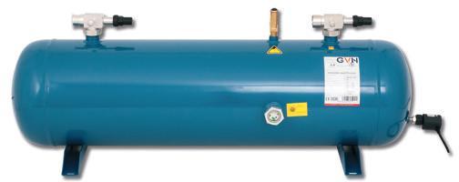 H.33b HORIZONTAL LIQUID RECEIVERS YATAY LİKİT TANKLARI Note Inlet and outlet are designed as rotalock connections on standard products. There is a 1/2 NPT connection for safety valve.