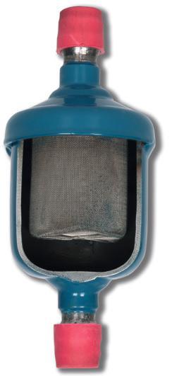 OSR.33b OIL STRAINERS YAĞ FİLTRELERİ OSR.33b.01 Introduction Oil strainers remove dangerous welding burrs and debris that may cause damage to oil level regulators and compressors.