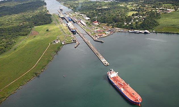 Panama'dan ABD'nin LNG Gemileri Geçemiyor!