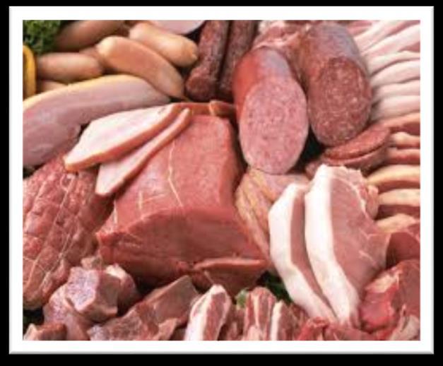 Tavuk eti ve sığır etinden yapılan tüketime hazır gıdaların Listeria monocytogenes ile kontaminasyonu temek güvenlik problemlerinden biridir. Sivarooban ve ark.