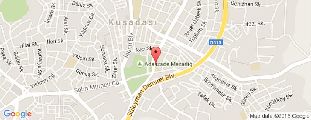 37 36 Adres: Adnan Menderes Üniversitesi Devlet