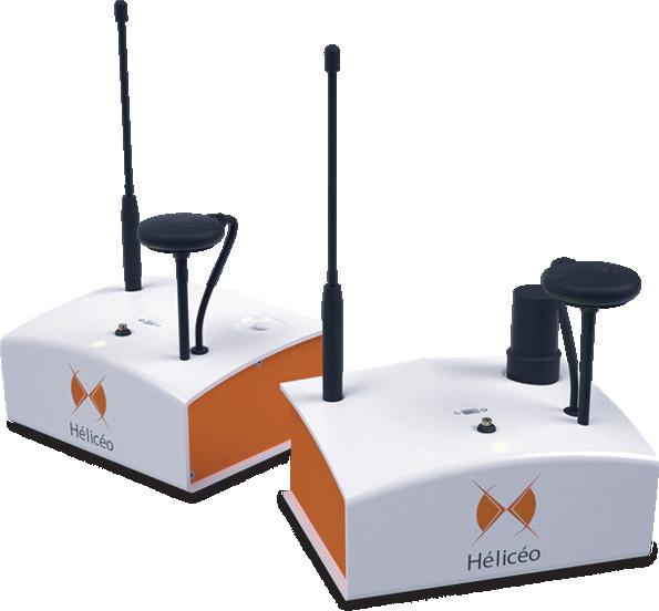 HELICEO DroneBox İNSANSIZ HAVA ARAÇLARI HELICEO DroneBox DroneBox modülünün 2 opsiyonu mevcuttur.