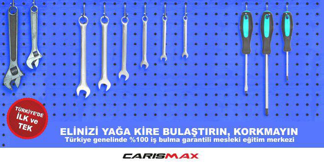 Ayrıca sektörde yaşanan personel sıkıntısının çok fazla olması sebebi ile Carismax otomotiv ve sektörüne hizmet etmeyi ve sahip olduğu tecrübeyi, bilgi birikimini siz değerli uygulamacılar ve firma