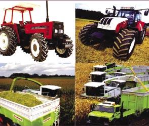 TARIM MAKİNELERİ BAKIM VE ONARIMCISI Tanımı Tarım makineleri bakım ve onarımcısı, tarım alanında kullanılan makinelerin (Traktör, ekim-dikim, bitki koruma, sulama sistemleri, hasat ve harman, gübre