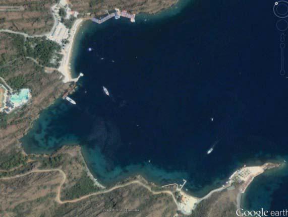 Şekil 2 de verilen Google Earth imajları gerçekleştirilen bazı projelerde eksik unsurların tamamlanması ile