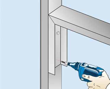 Çift İskeletli Dış Cephe Sistemi - Uygulama 52 53 Lento profilinin