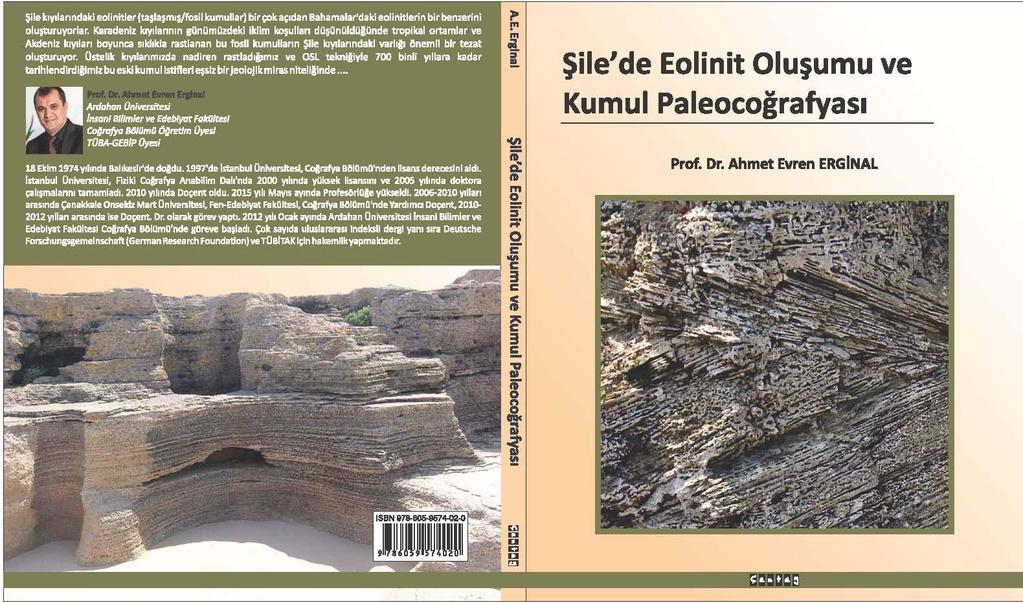 Kitap kapsam olarak, yazarının önsöz ve giriş bölümlerinde de belirttiği gibi, Tübitak ve Türkiye Bilimler Akademisi (TÜBA) tarafından desteklenen Şile Batısındaki (İstanbul) Fosil Kumullar (Eolinit)