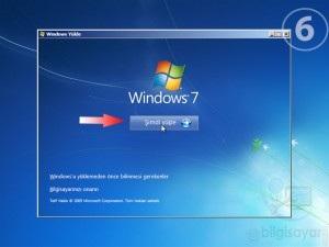 Her kurulum DVD si türkçeyi desteklemeyebilir.
