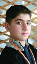 fiermin Turfan, 15, Diyarbak r Bana göre çocuklar n en önemli hakk her çocu un ailesiyle birlikte yaflama hakk olmal. Dolay s yla, insanlar çocuk yapmadan önce bunun üzerinde titizlikle düflünmeliler.