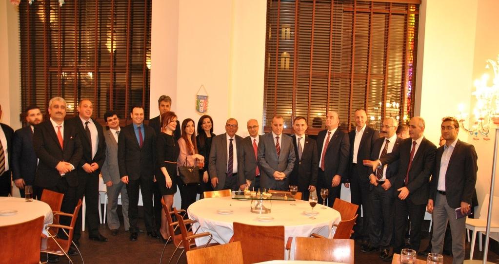 KTSO Başkanı Ali Çıralı ziyaretin oldukça verimli ve ticaretin başlaması açısından umut verici olduğunu söyledi.