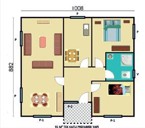 11 m² 94 m² 94