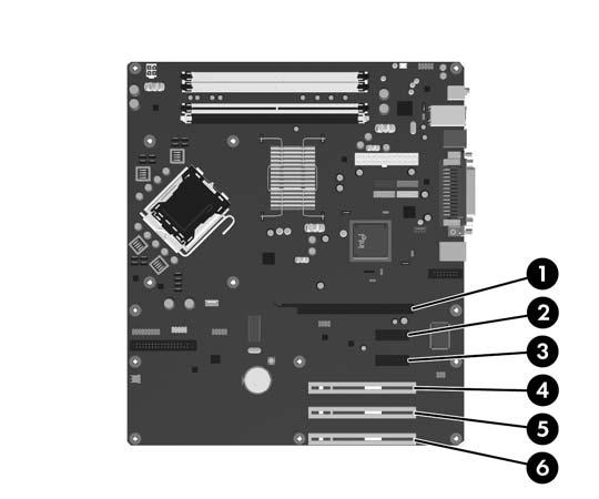 Genişleme Kartını Çıkarma veya Takma Bilgisayarda 34 cm (13,4 inç) uzunluğunda genişletme kartı alabilen üç adet standart tam yükseklikte PCI Express x1 genişletme yuvası vardır.