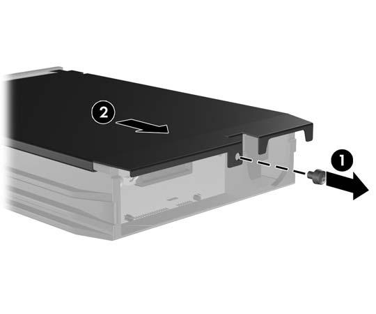 Çıkarılabilir 3,5 İnçlik SATA Sabit Sürücüsünü Çıkarma ve Takma Bazı modellerde 5,25 inç harici sürücü yuvasında Çıkarılabilir SATA Basit Disk Sürücüsü Muhafazası vardır.