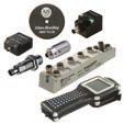 871C Minyatür Endüktif Sensörler, 3 mm ile 5 mm çap arası, Sıcaklık ve Sayaç Fonksiyonu, IP67 56RF Endüstriyel RFID HF, 13,56MHZ ICODE standart, SLI ve FRAM Etiketler, Alıcı-Vericiler, Taşınabilir