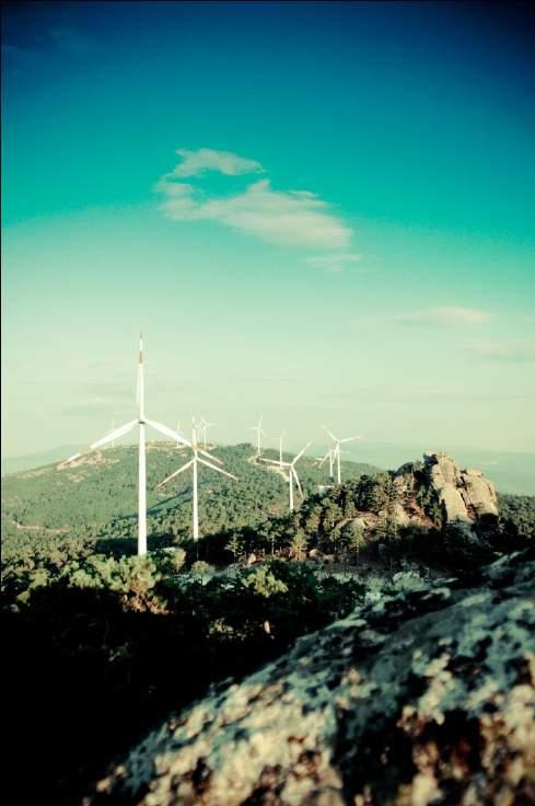 Turguttepe RES Projesi İlk proje Milas Turguttepe Rüzgar Enerji Santrali, Muğla nın Milas ilçesi ile Aydın ın Çine ilçesi sınırında kalan 3,5 kilometrelik yol güzergahı üzerinde yer