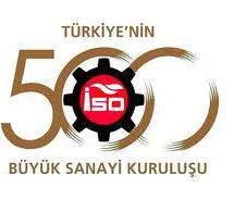 İSO-BTSO Sıralama İSO 500 2015 sıralamasında Türkiye nin 141. büyük sanayi kuruluşudur.