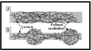 moleküllerinin üzerinde dağılarak çözgen moleküllerinin toplanması azaltılır (Şekil 2.11) (Ramakrishna ve diğ., 2005). Şekil 2.