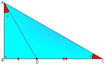 ) AC = BC m(bac)=m(ecb)=80 o AB = DC = CE olduğundan (K.A.K) CAB BEC dir.