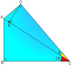 soruya dönüştü ALC BCF çizildiğinde KL AC alınırsa ; m(akl)=m(lkc) LCB ikizkenar üçgen