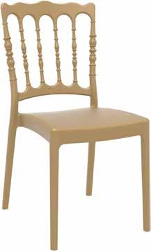044 Napoleon Testato - Tested Napoleon wedding chair is