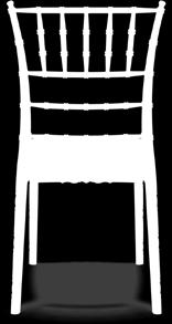 .. 071 Chiavari Stacking wedding chair for