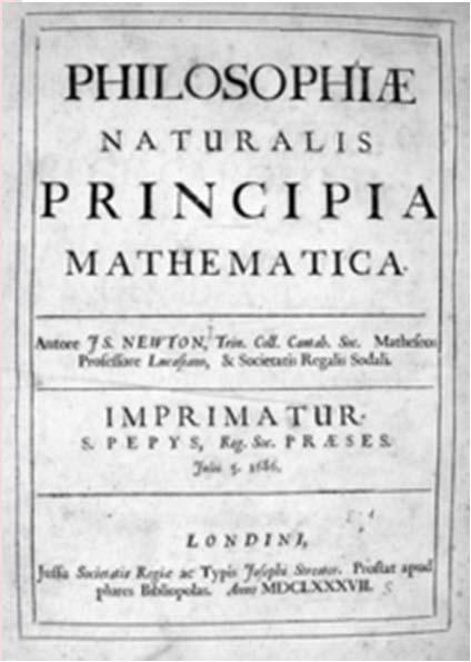 Pek çok fizikçi, Pincipia nın fizik hakkında şimdiye kada yazılanenönemlikitapolduğu konusunda hem fikile.