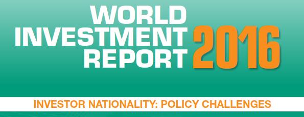 hazırladığı Dünya Yatırım Raporu Türkiye de her yıl, tüm dünya ile eşanlı