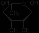 Orijinal ve karboksi-indirgenmiş polisakkaritlerin metilasyon çalışmaları maddenin, 1 2 zincirli L-ramnopiranoz üniteleri, D-galaktopiranozil (1