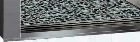 Karo Kaplaması PVC Tile Covering Tekli Krom