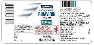 Ribavirin Ribavirin, hem in vitro hem de in vivo olarak birçok RNA ve DNA virüsüne karşı geniş etki spektrumu gösteren sentetik bir nükleotittir (guanozinin analoğu).