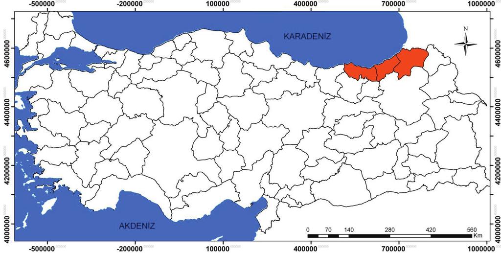 Asit Topraklarda Alınabilir Demir, Bakır, Çinko ve Mangan Analizinde Kullanılacak En Uygun Ekstraksiyon Yönteminin.