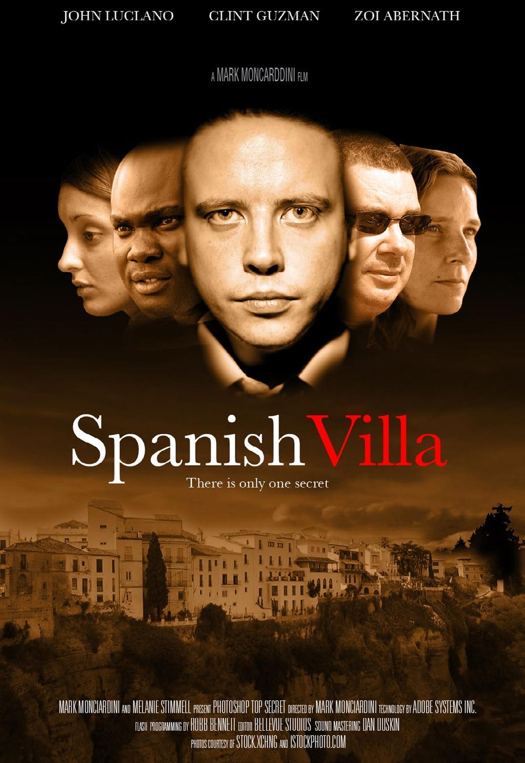 Spanish Villa isimli film için yaptığım konsept