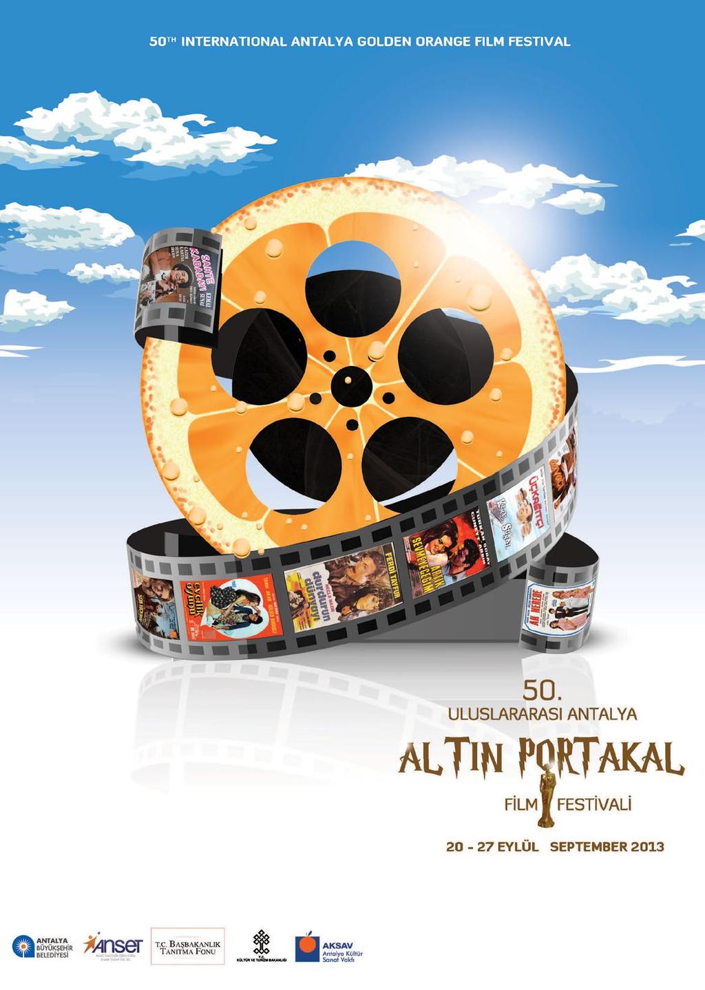 50. Altın portakal film festivali yarışması için